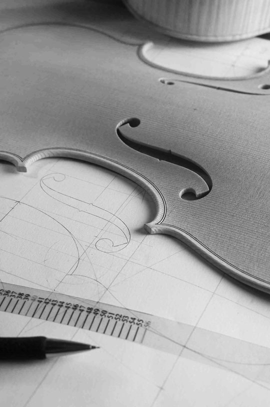 Patrick Robin - Violin Maker - Maitre d'art -France