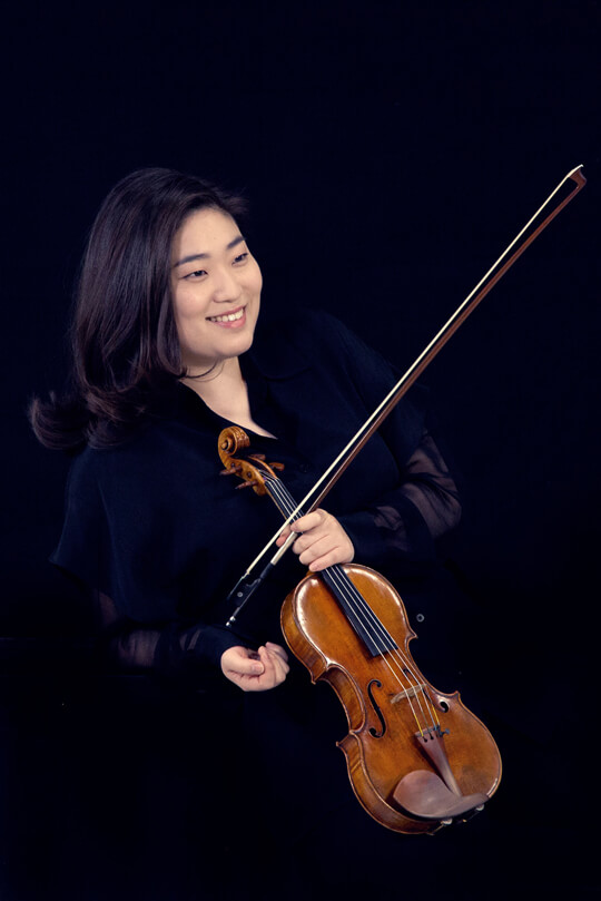 Suyoen Kim - Artemis quartett - Patrick Robin musicians testimonials