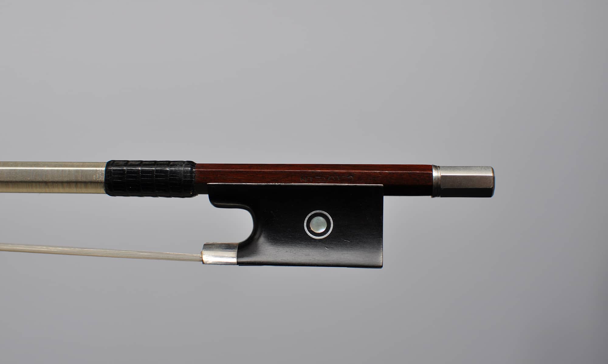 Sale violin bow by Nicolas Bazin 1890